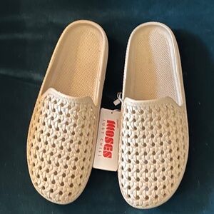 FREEDOM MOSES SLIP ON KIEFF SANDS SHOES MENS SIZE US 11 1/2 (44-45 EU)